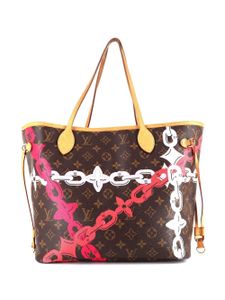 Louis Vuitton Pre-Owned sac cabas Neverfull à motif monogrammé - Marron