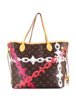 Louis Vuitton Pre-Owned sac cabas Neverfull à motif monogrammé - Marron - thumbnail