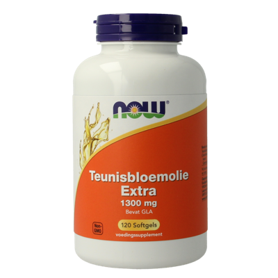 Teunisbloem extra 1300mg 120 Softgels