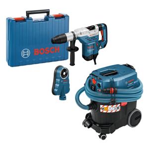 Bosch Professional Combiset GBH 5-40 DCE + GAS 35 M AFC + GDE 68 - 0615A5004J