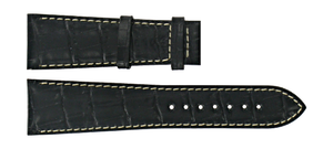 Horlogeband Certina C610013967 / C001 517 16 057 00 Leder Zwart 23mm