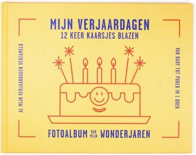 Mijn Verjaardagen (Hardback)