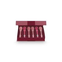 Pip Studio Giftset - Oriental Flower Festival - Theelepeltjes - Roze