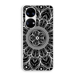 Roses Are Red: Huawei P50 Transparant Hoesje