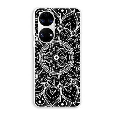 Roses Are Red: Huawei P50 Transparant Hoesje