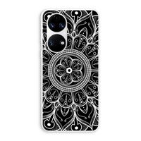 Roses Are Red: Huawei P50 Transparant Hoesje