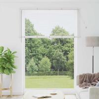 Raam Blind met gordijnen Anders Wit 160 x 220 cm Aluminium