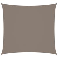 Zonnescherm vierkant 7x7 m oxford stof taupe
