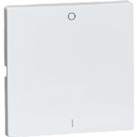 D 95.642.02  - Cover plate for switch/push button white D 95.642.02 - thumbnail
