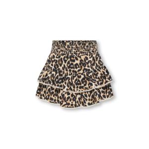 Kids ONLY zomer skort meisjes - AOP - zwart - Kogglow