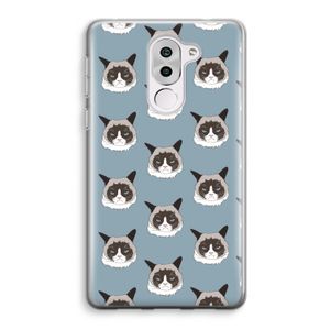 It's a Purrr Case: Honor 6X Transparant Hoesje