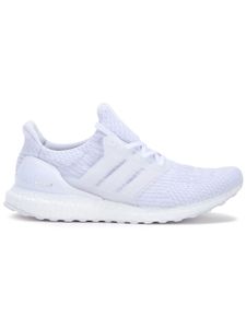 adidas baskets texturées - Blanc