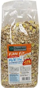 Fibre fit muesli