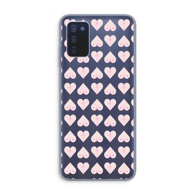 Ass 'n Titties: Samsung Galaxy A03s Transparant Hoesje