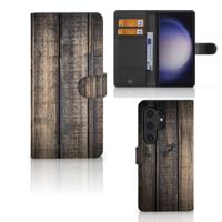 Samsung Galaxy S24 Ultra | Book Style Case | Steigerhout