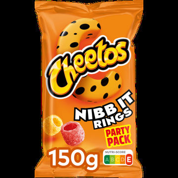 Cheetos NibbIt Rings Naturel Chips 150 gr bij Jumbo