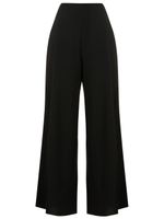 Osklen pantalon à taille haute élastiquée - Noir