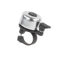 NietVerkeerd N/v minibel staal 35mm, zilver