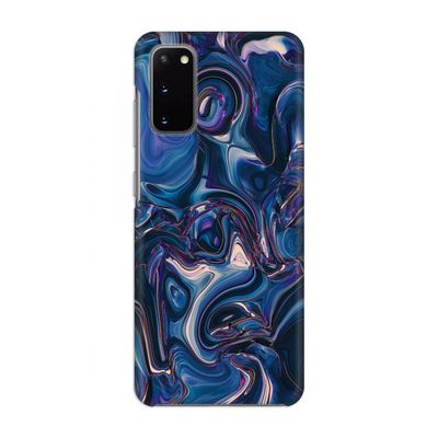 Mirrored Mirage: Volledig geprint Samsung Galaxy S20 Hoesje