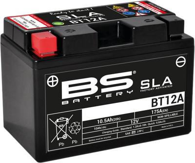 BS-BATTERY Battery bt12a bs sla