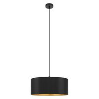 EGLO Zaragoza Hanglamp - E27 - Ø 53 cm - Zwart/Goud - thumbnail