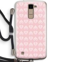 Ass 'n Titties: LG K10 (2016) Transparant Hoesje met koord