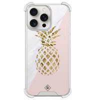 iPhone 15 Pro Max shockproof hoesje - Ananas