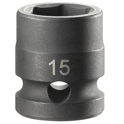 Facom Impact Dop | 1/2" | 6-kant Stubby | 15 mm - NSS.15A