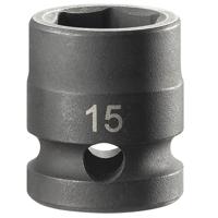 Facom Impact Dop | 1/2" | 6-kant Stubby | 15 mm - NSS.15A