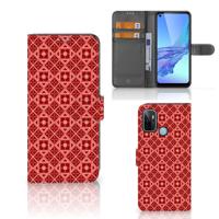 OPPO A53 | OPPO A53s | Telefoon Hoesje | Batik Rood