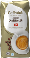 Caféclub Crema Schümli bonen 1 kg