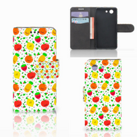 Sony Xperia Z3 Compact Book Cover Fruits - thumbnail