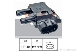 Kw Inlaatdruk-/MAP-sensor / Luchtdruksensor hoogteregelaar / Uitlaatgasdruk sensor 493 284