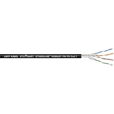 LAPP 2170455/305 Netwerkkabel CAT 7 S/FTP 4 x 2 x 0.25 mm² Zwart 305 m