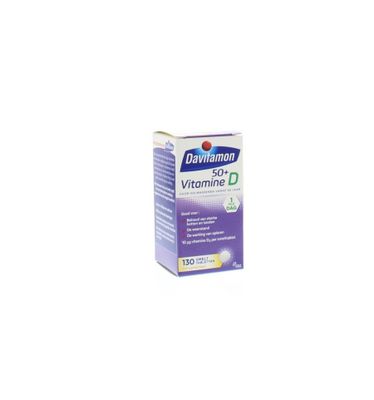 Vitamine D 50+ smelttablet