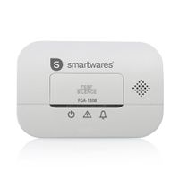 Smartwares FGA-13081 Koolmonoxidemelder werkt op batterijen Detectie van Koolmonoxide - thumbnail