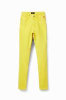 Straight jeans - YELLOW - 36 - thumbnail