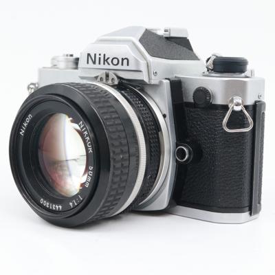 Nikon FM body + AI-S 50mm F/1.4 occasion