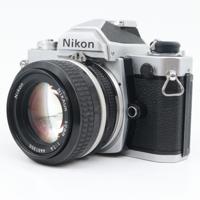 Nikon FM body + AI-S 50mm F/1.4 occasion