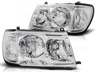 Tuning-Tec Koplampen TOYOTA LAND CRUISER FJ100 98-04 CHROOM Tuning-Tec Koplampen TOYOTA LAND CRUISER FJ100 98-04 CHROOM