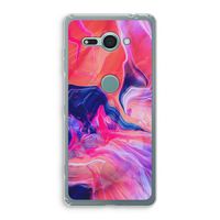 Earth And Ocean: Sony Xperia XZ2 Compact Transparant Hoesje