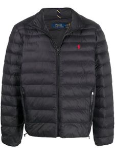 Polo Ralph Lauren veste matelassée à logo brodé - Noir