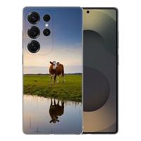 TPU Hoesje Samsung Galaxy S25 Ultra - Koe Backcover TPU Hoesje Samsung Galaxy S25 Ultra - Koe Backcover