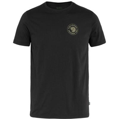 Fjallraven 1960 Logo Heren T-shirt Black S