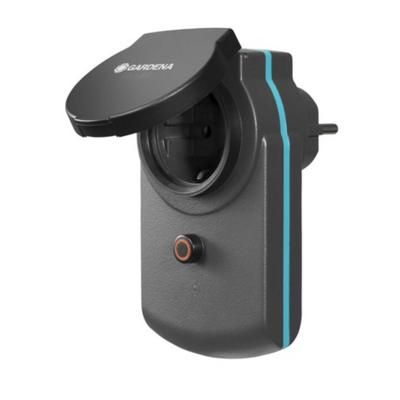 Gardena Smart Power Adapter - Weerbestendig, App Timerfunctie, Slimme Tuinimplementatie