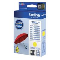 Inktcartridge Brother LC-225XLY geel