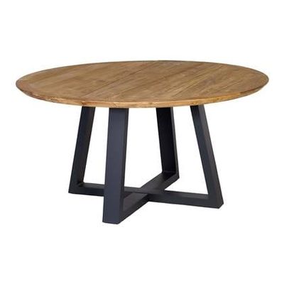 SenS-Line Dallas Tuintafel Ø150 cm - Teakhout