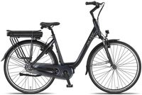 Altec Montana E-Bike Dames 28 inch 47cm Middenmotor 7v V-Brakes Glans Zwart - thumbnail