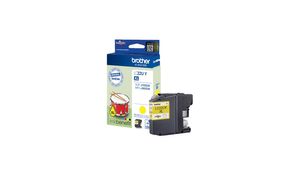 Brother LC-22UY inktcartridge Origineel Hoog (XL) rendement Geel