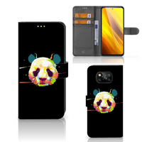 Xiaomi Poco X3 | Poco X3 Pro Leuk Hoesje Panda Color - thumbnail